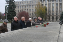 Річниця визволення України від нацистських загарбників Фото
