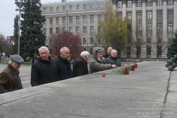 Річниця визволення України від нацистських загарбників