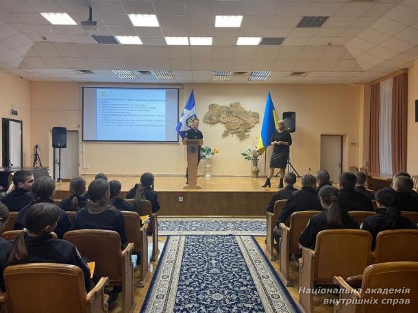 Здобувачі-консультанти  юридичної клініки «Захист+» долучилися до  Всеукраїнської акції «16 днів проти насильства»