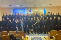 Здобувачі-консультанти  юридичної клініки «Захист+» долучилися до  Всеукраїнської акції «16 днів проти насильства» Фото