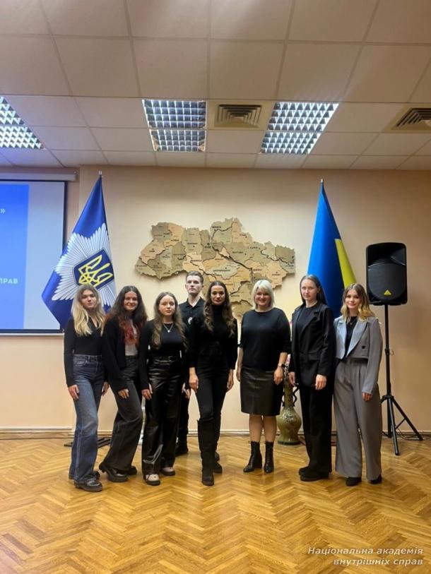 Здобувачі-консультанти  юридичної клініки «Захист+» долучилися до  Всеукраїнської акції «16 днів проти насильства»