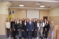 Майбутніх правників ознайомили з роботою Касаційного адміністративного суду Фото