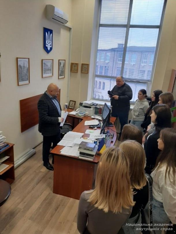 Майбутніх правників ознайомили з роботою Касаційного адміністративного суду