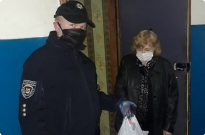 Волонтери ННІ № 3 НАВС долучилися до чергового соціального рейду допомоги киянам Фото