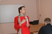 У ННІ № 2 НАВС проведено виховну годину з диджитал-етикету Фото