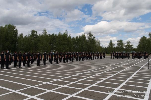 Зустріч ректора академії з курсантами ННІ&nbsp;№&nbsp;1