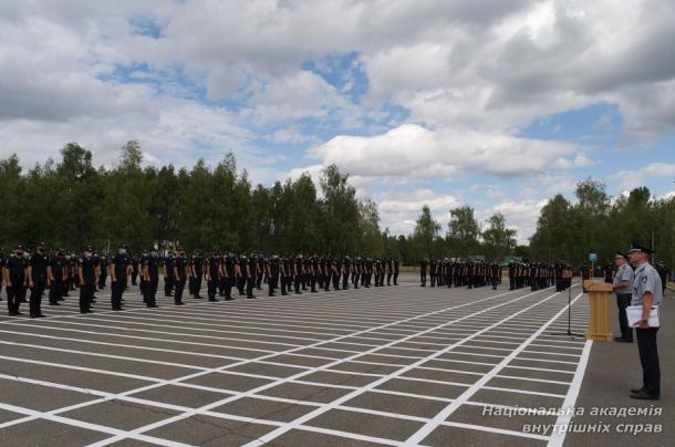Зустріч ректора академії з курсантами ННІ&nbsp;№&nbsp;1