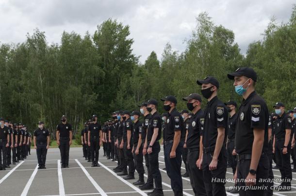 Зустріч ректора академії з курсантами ННІ&nbsp;№&nbsp;1