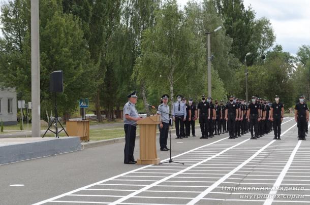 Зустріч ректора академії з курсантами ННІ&nbsp;№&nbsp;1