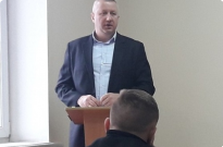 Проведення практичного бінарного заняття  з Особливої частини Кримінального права на тему:  «Злочини проти власності» Фото