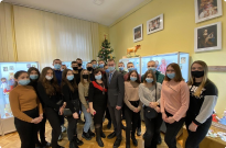 Курсанти ННІ № 3 НАВС відвідали Державний музей іграшки Фото