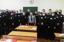 Бінарне заняття для майбутніх працівників патрульної поліції в КЦППП «Академія поліції» Фото