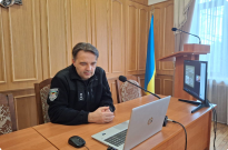 Навчання щодо основних положень антикорупційного законодавства (обмежень, заборон), а також правил етичної поведінки для державних службовців Головного сервісного центру МВС України Фото