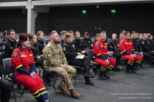 У НАВС стартував тренінг з домедичної підготовки в межах проєкту «Erasmus+»: симуляційна медицина та європейські стандарти навчання