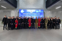 У НАВС стартував тренінг з домедичної підготовки в межах проєкту «Erasmus+»: симуляційна медицина та європейські стандарти навчанн Фото