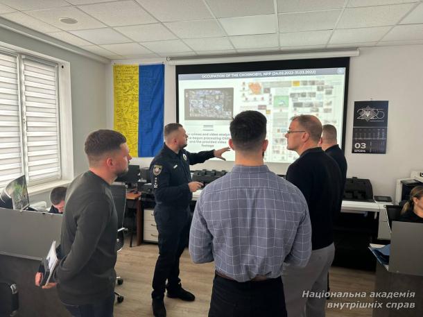 Кримінальний аналіз у фокусі міжнародного партнерства