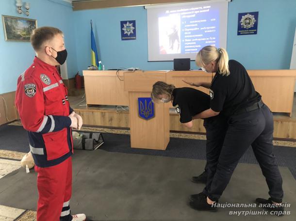 Заняття з домедичної підготовки в умовах карантину