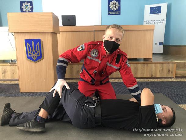 Заняття з домедичної підготовки в умовах карантину