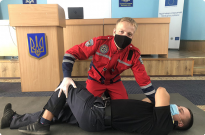 Заняття з домедичної підготовки в умовах карантину Фото