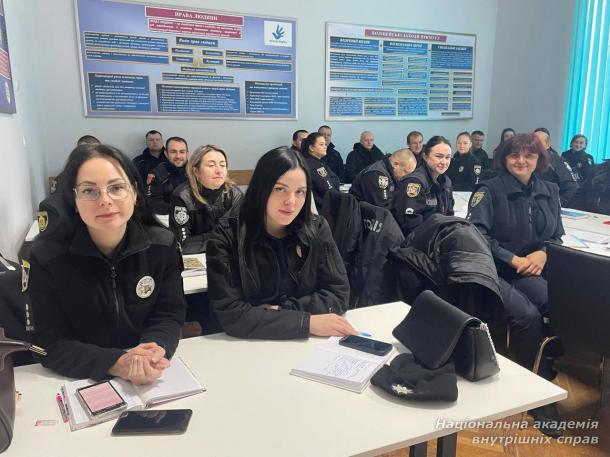 Кібербезпека в службовій діяльності працівників поліції