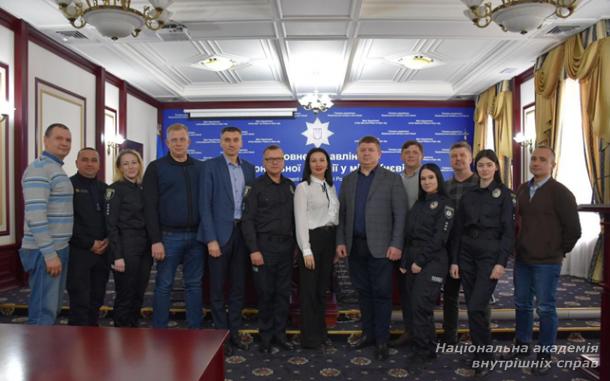 Участь у круглому столі щодо нових викликів та стратегії протидії корупції в умовах воєнного стану