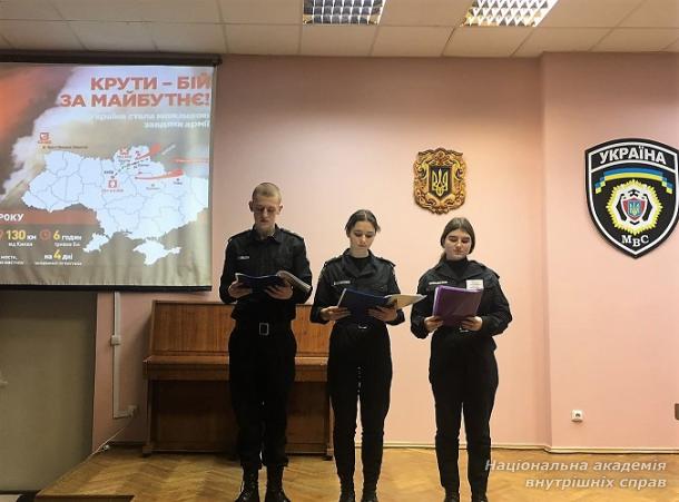 Подвиг української молоді