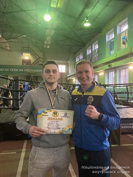 Блискуча перемога збірної команди НАВС з боксу на чемпіонаті України з бойового мистецтва комбат-самозахист ІСO