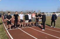 Легкоатлетична естафета в ННІ № 1 НАВС Фото