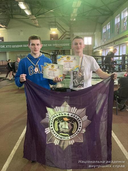 Блискуча перемога збірної команди НАВС з боксу на чемпіонаті України з бойового мистецтва комбат-самозахист ІСO