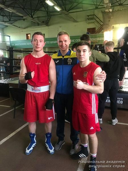 Блискуча перемога збірної команди НАВС з боксу на чемпіонаті України з бойового мистецтва комбат-самозахист ІСO