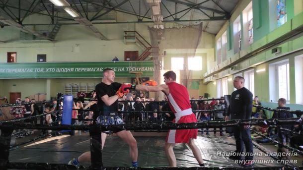 Блискуча перемога збірної команди НАВС з боксу на чемпіонаті України з бойового мистецтва комбат-самозахист ІСO