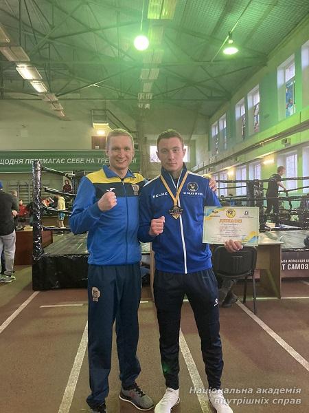 Блискуча перемога збірної команди НАВС з боксу на чемпіонаті України з бойового мистецтва комбат-самозахист ІСO