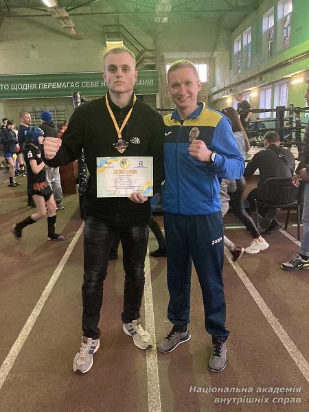 Блискуча перемога збірної команди НАВС з боксу на чемпіонаті України з бойового мистецтва комбат-самозахист ІСO