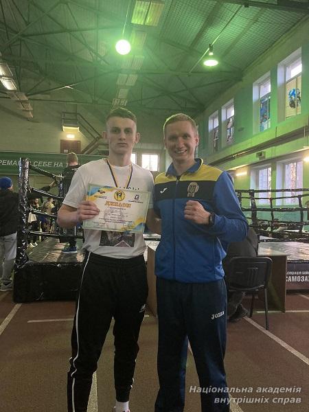 Блискуча перемога збірної команди НАВС з боксу на чемпіонаті України з бойового мистецтва комбат-самозахист ІСO
