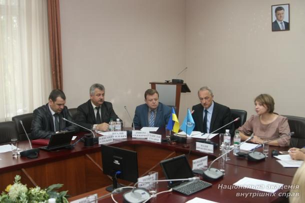 Презентація навчальних відеофільмів для поліції з питань діяльності щодо протидії ВІЛ-інфекції/СНІДу та зниження професійних ризиків