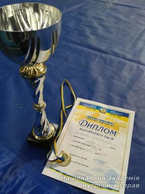 Золото Чемпіонату України з кікбоксингу в ННІ № 1