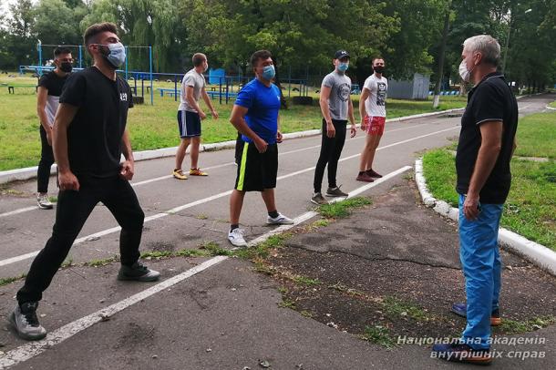 Триває вступна кампанія за програмою підготовки офіцерів запасу в НАВС