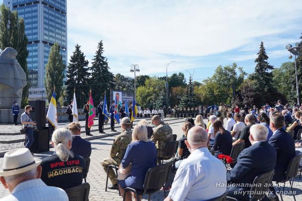 Вшановуємо пам’ять захисників України