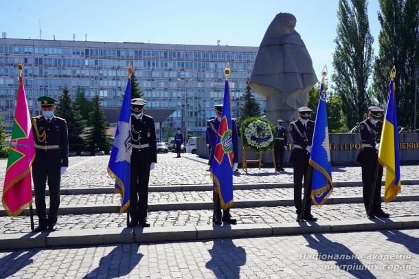 Вшановуємо пам’ять захисників України
