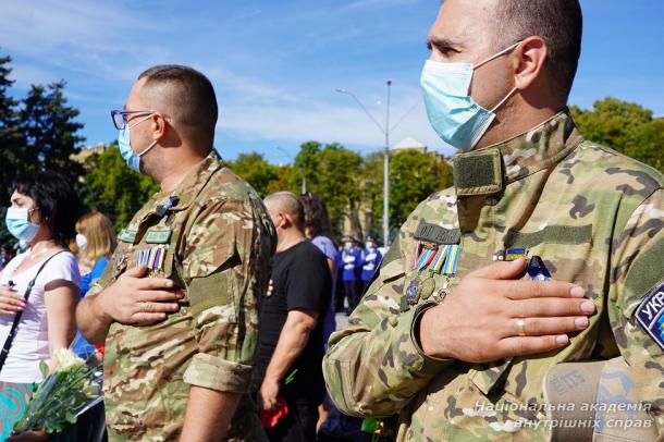 Вшановуємо пам’ять захисників України