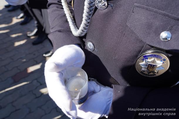 Вшановуємо пам’ять захисників України