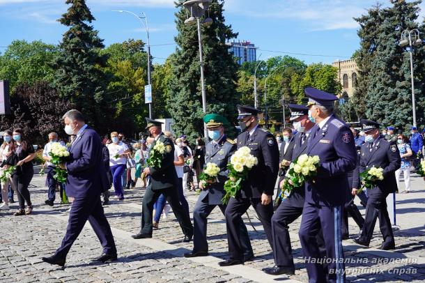Вшановуємо пам’ять захисників України