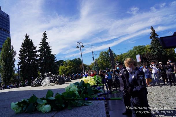 Вшановуємо пам’ять захисників України