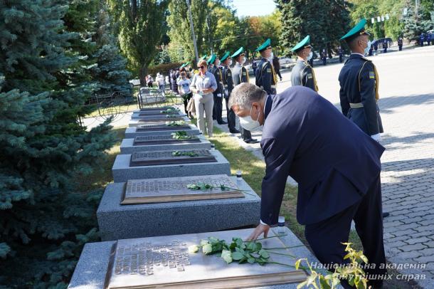 Вшановуємо пам’ять захисників України