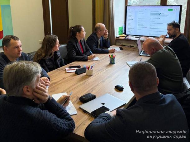 Цифрова аналітика та комплаєнс: практичний тренінг для працівників НАВС від YouControl