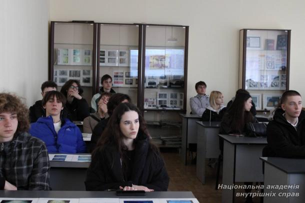 День відкритих дверей в навчально-науковому експертно-криміналістичному інституті