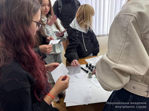 День відкритих дверей в навчально-науковому експертно-криміналістичному інституті
