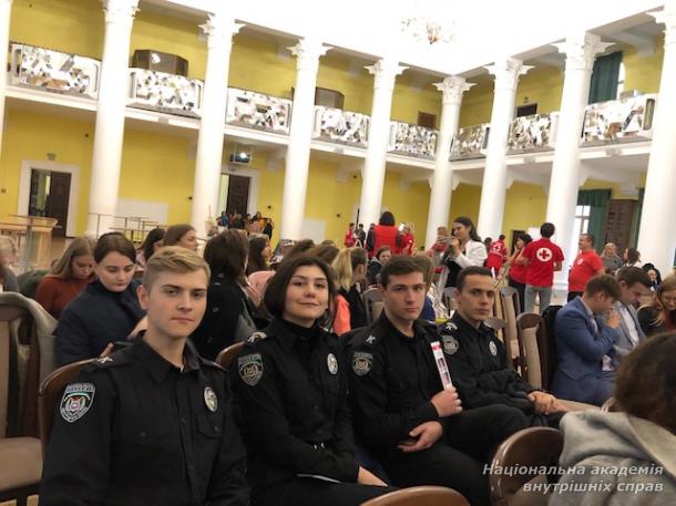 Волонтерський рух у ННІ № 2