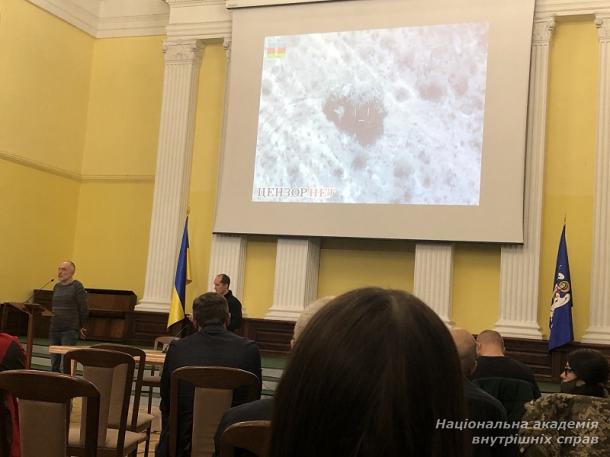 Участь студентів кафедри військової підготовки НАВС у конференції