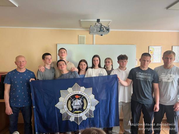 Профорієнтаційна зустріч у Київському обласному ліцеї фізичної культури і спорту